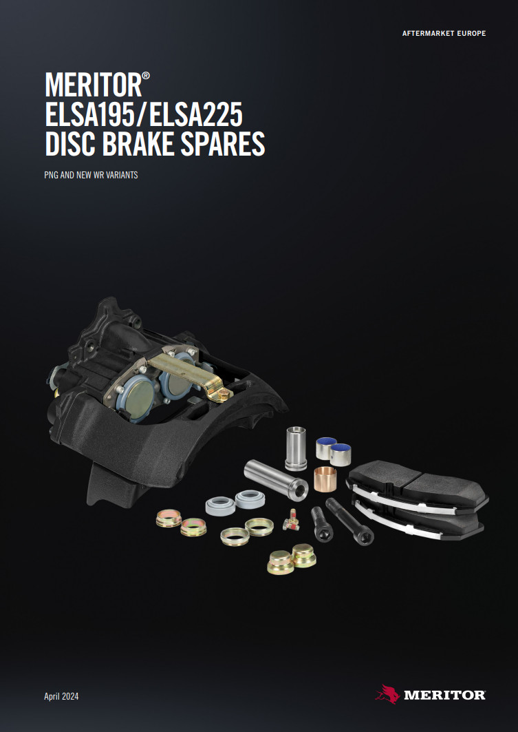 Meritor ELSA195 225 Disc Brake Spares